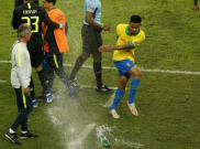 Amukan dan Selebrasi Gabriel Jesus Saat Brasil Juara Copa America 2019