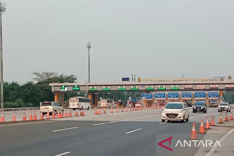 482.363 Kendaraan Keluar Jabodetabek saat Libur Panjang