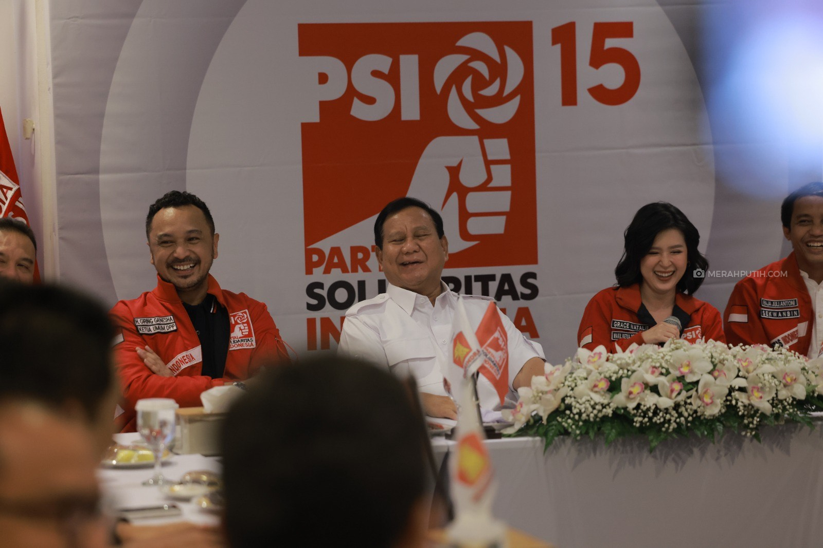 Prabowo Timpali Ungkapan ‘Mind Blowing’ Giring: Gue Juga Anak Jaksel