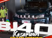 Keseruan Grand Opening Boutique Dealer Baic Gading Serpong