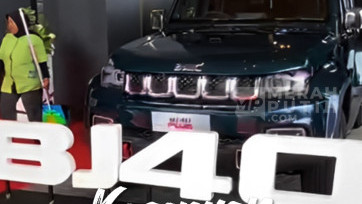 Keseruan Grand Opening Boutique Dealer Baic Gading Serpong