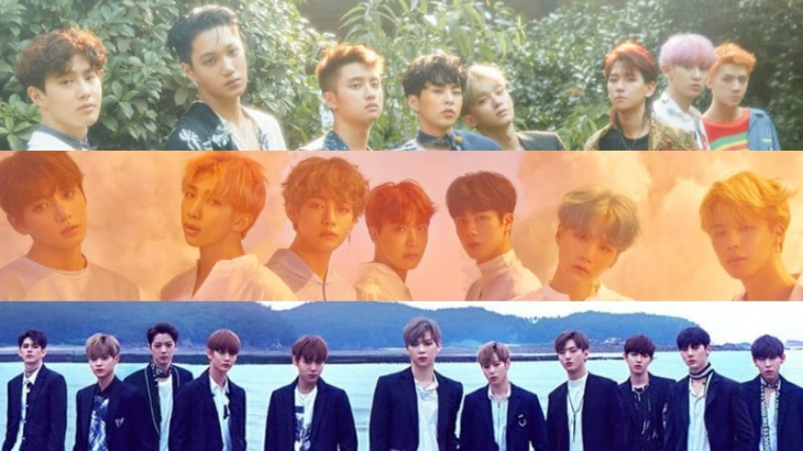 Berikut Ini Daftar Album Terbaik K-Pop di Tahun 2017
