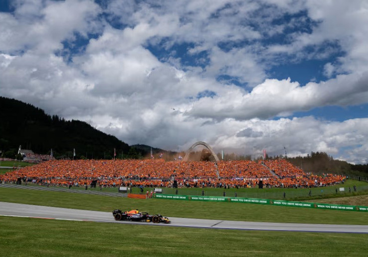 Format Sprint di F1 Austria 2024 Kurangi Alokasi Ban