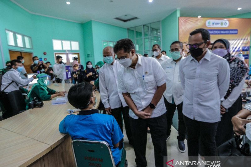 Vaksinasi Bagi Disabilitas dan Penderita Gangguan Jiwa Dimulai Hari Ini