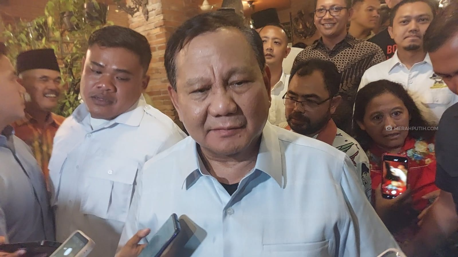 Jawaban Prabowo Terkait Peluang Erick dan Gibran Jadi Cawapres di Pilpres 2024