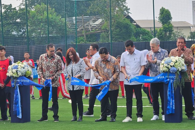 PSSI Berharap FIFA Arena Turut Membentuk Karakter Pesepak Bola Muda Indonesia