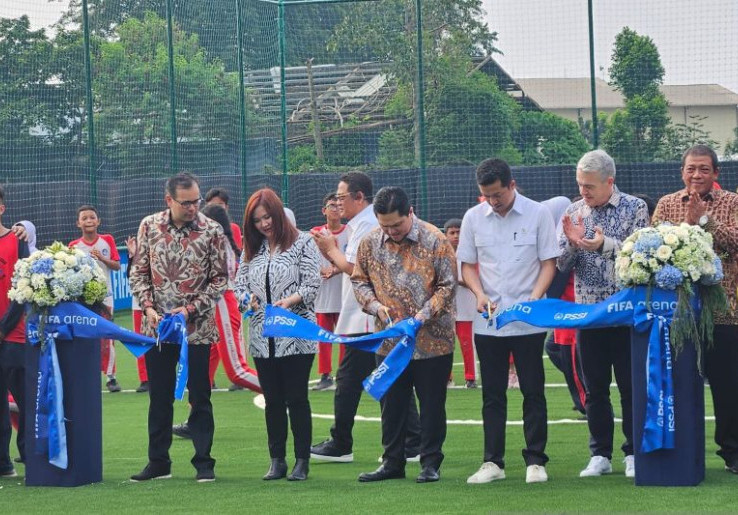 PSSI Berharap FIFA Arena Turut Membentuk Karakter Pesepak Bola Muda Indonesia