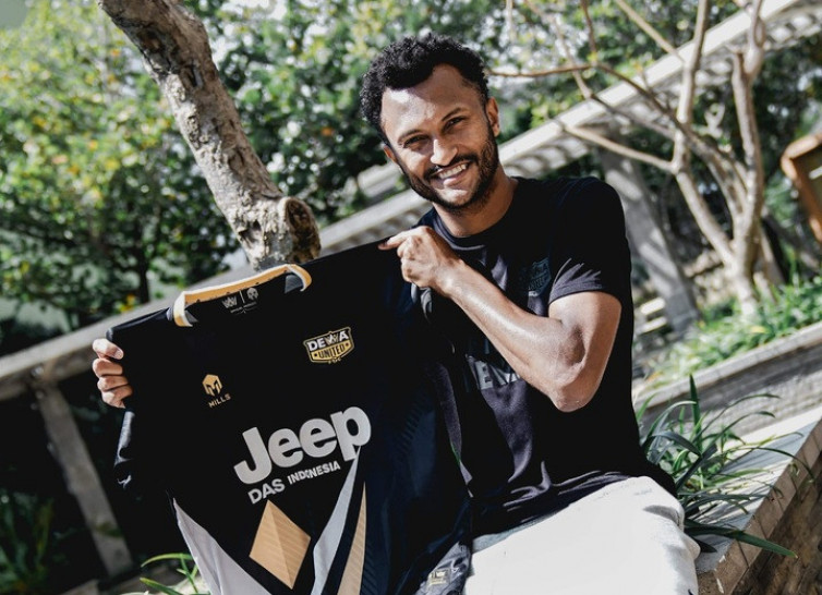 Target Lucas Ramos Bersama Dewa United FC