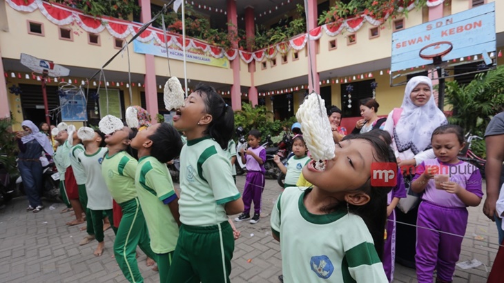 Lomba-Lomba Ikonik Konsisten Meriahkan HUT Republik Indonesia