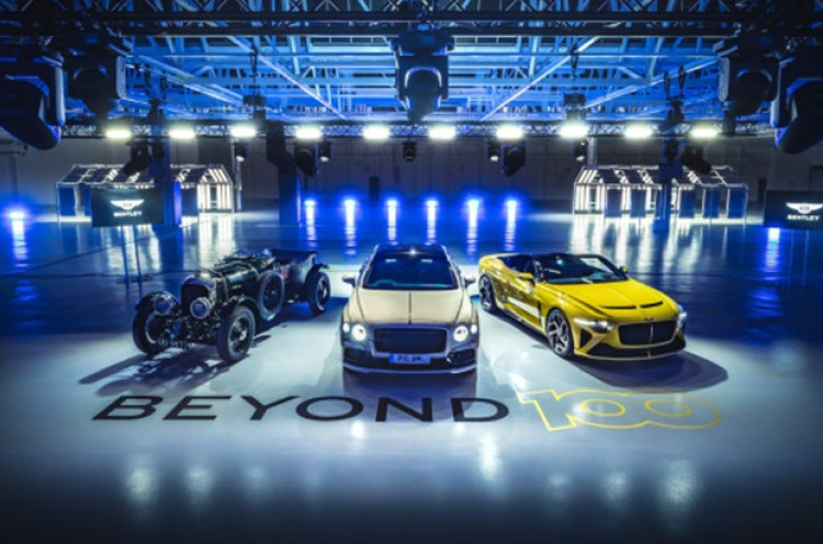 Tahun 2026 Bentley Hanya akan Jual Plug-in Hybrid dan Mobil Listrik