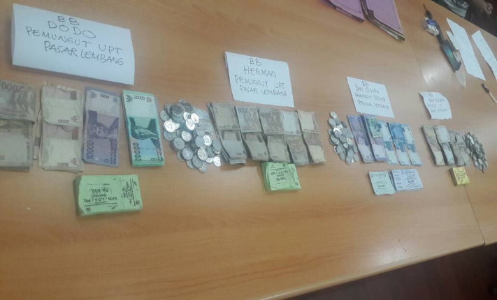 Tiga PNS dan Satu PHL Diciduk Tim Saber Pungli