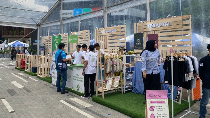 ‘Langkah Membumi Festival’ Dibuka, Ajak Masyarakat Semakin Peduli Lingkungan