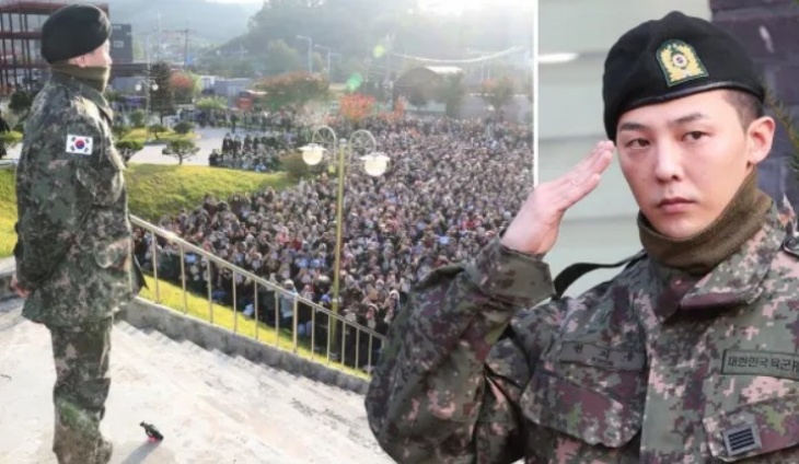 Pengalaman 'Menyeramkan' Idola K-Pop saat Wajib Militer