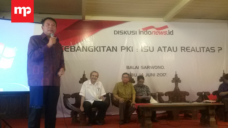 PDIP: Isu Kebangkitan Komunis untuk Jatuhkan Jokowi