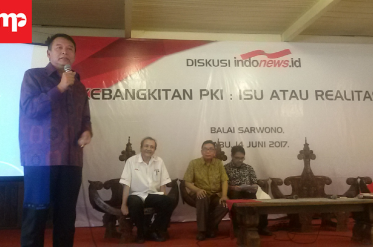 PDIP: Isu Kebangkitan Komunis untuk Jatuhkan Jokowi