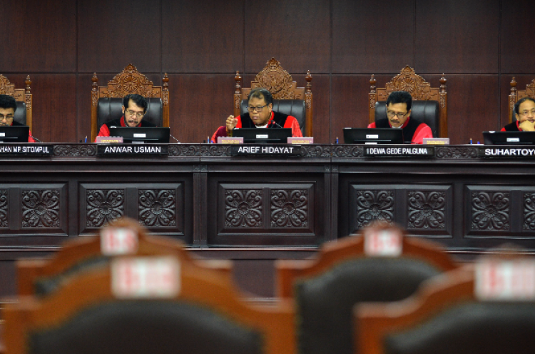 MK Buka Sidang Lanjutan Sengketa Pilpres, Periksa Saksi-saksi Prabowo-Sandi