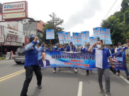 KLB Moeldoko Ditolak Pemerintah, Demokrat Jateng Gelar Tasyakuran