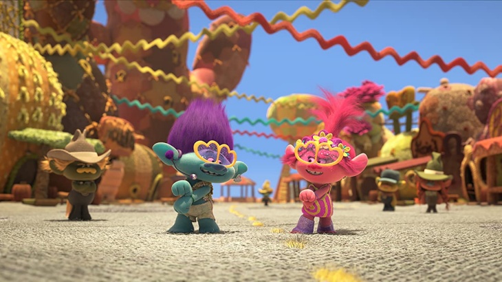 Rilis secara digital, Film 'Trolls World Tour' Pecahkan Rekor Universal Pictures