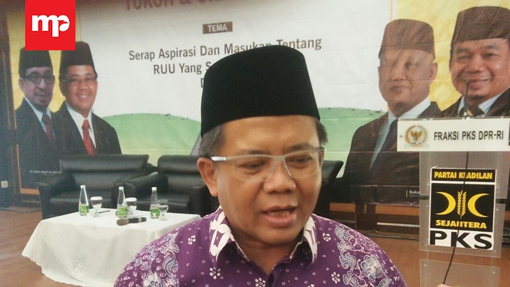Presiden Partai Keadilan Sejahtera (PKS) Sohibul Iman. (MP/Ponco Sulaksono)