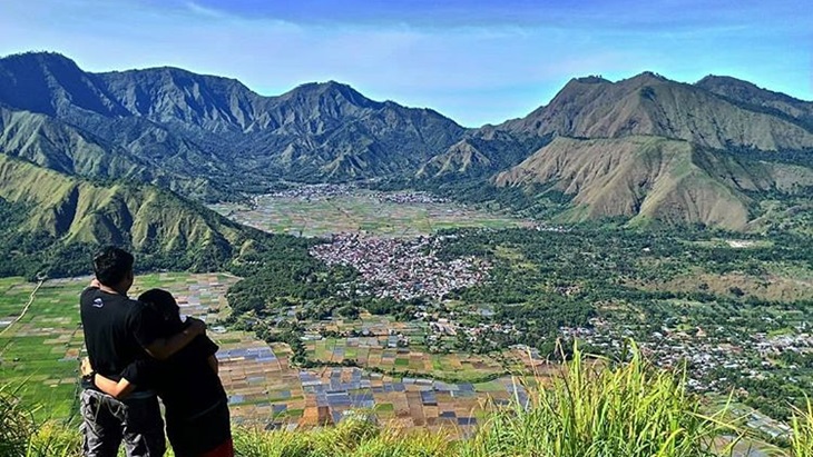 Bukit Pergasingan di Lombok. (Instagram/@dilahardianza)