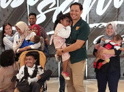 Gowes untuk Penyandang Kelainan Langka Cornelia de Lange Syndrome 