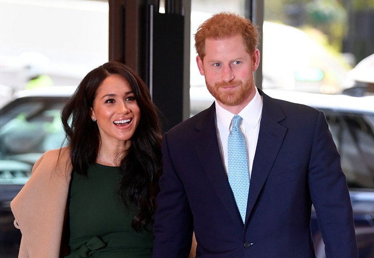 Pangeran Harry dan Meghan Markle Tulis Surat untuk Harapan di 2021