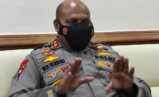 KKB Pimpinan Sabinus Waker Berulah, Tembak Guru Hingga Tewas