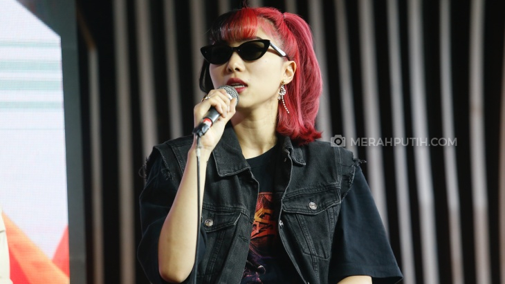 isyana sarasvati soundrenaline prescon