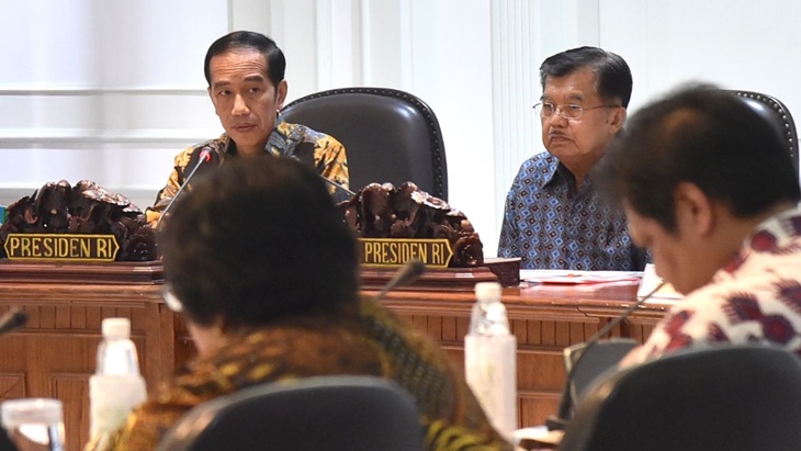 Joko Widodo. (Deputi Bidang Protokol, Pers, dan Media Sekretariat Presiden)