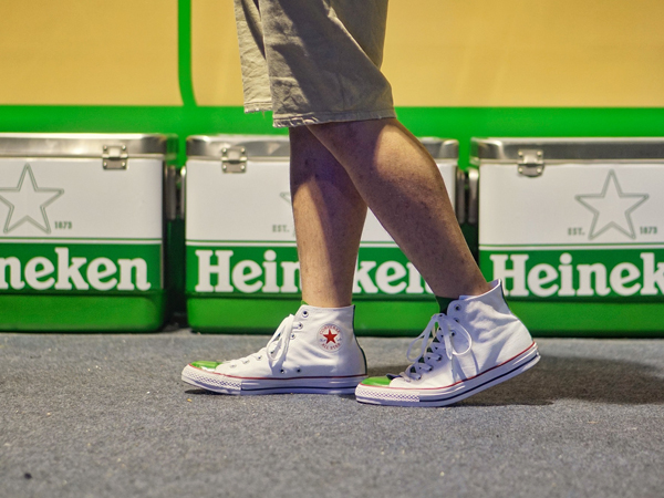 heineken x nevertoolavish