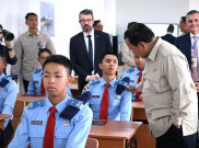 Momen Presiden Prabowo Subianto Resmikan SMA Taruna Nusantara di Malang