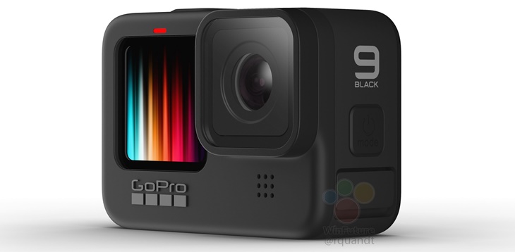 Cocok Buat 'Ngevlog', GoPro Hero 9 Hadir dengan Layar Depan Berwarna
