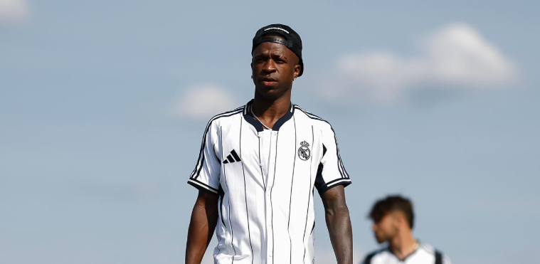 Vinicius Junior berpotensi jadi pemain sepak bola dengan bayaran tertinggi