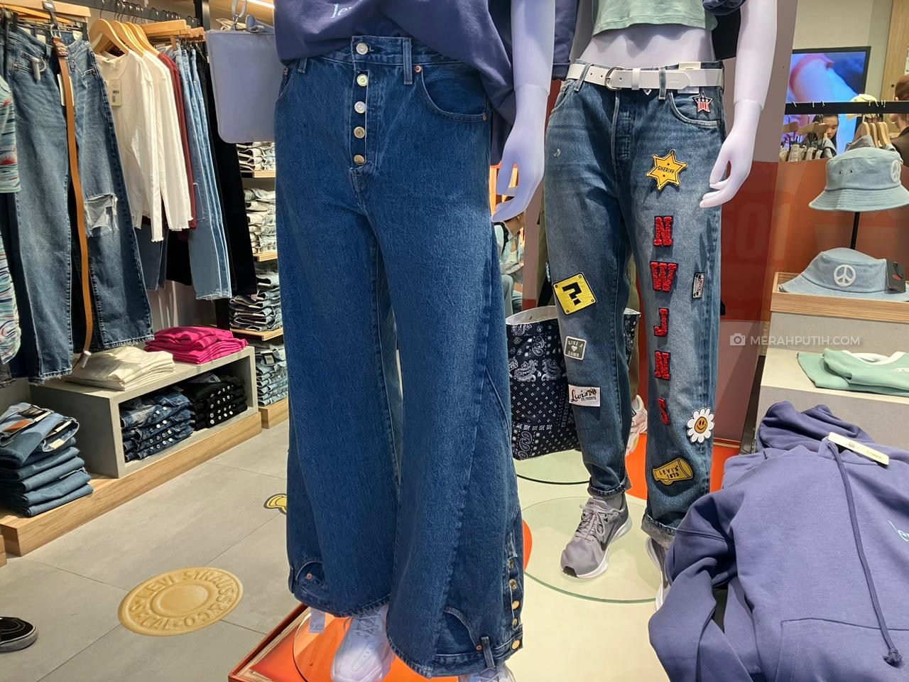 newjeans x levi's