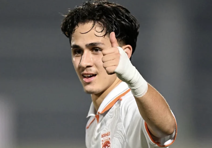 Pelatih Timnas U-20 Nova Arianto Sempat Khawatir Amar Brkic Gabung Borneo FC, Kini Bernapas Lega