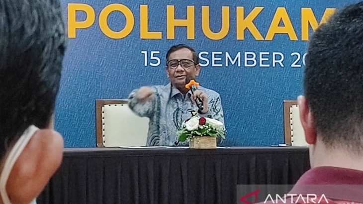 Menkopolhukam Sindir Pengkritik Pasal Perzinahan KUHP Tanpa Membaca Utuh