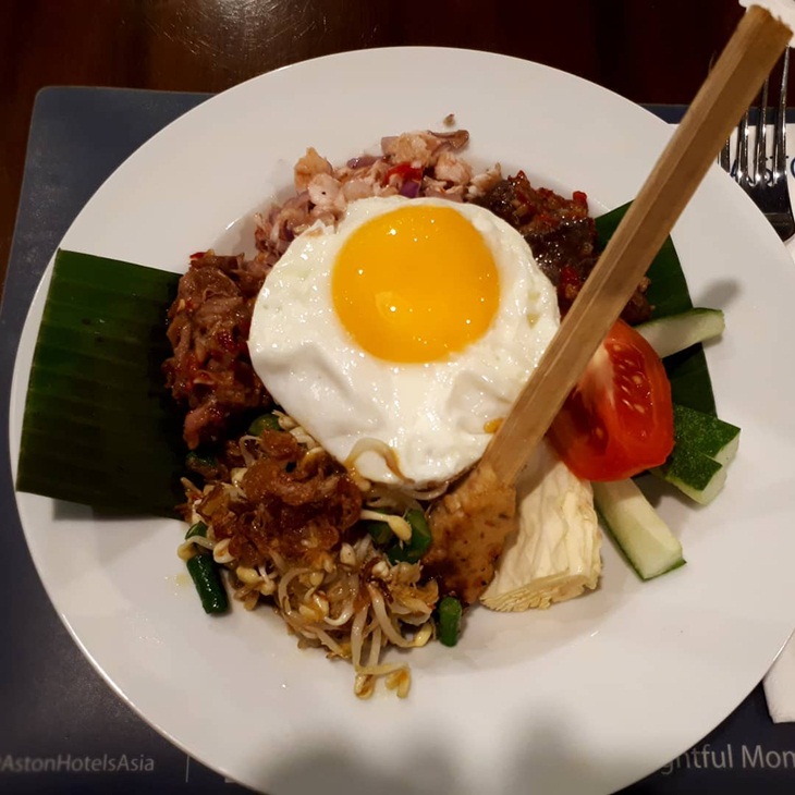 Nasi ebatan. (Foto: instagram.com/wynne_jevon)