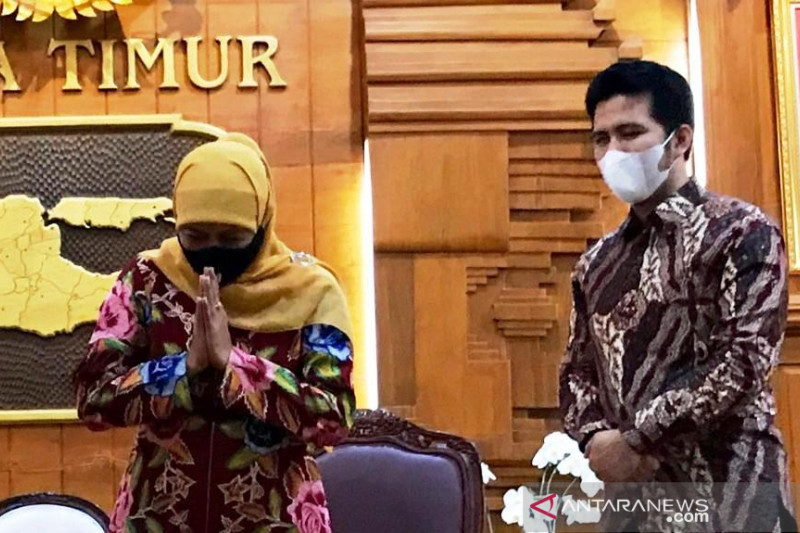 Gubernur dan Wakil Gubernur Jatim. (Foto: Antara)