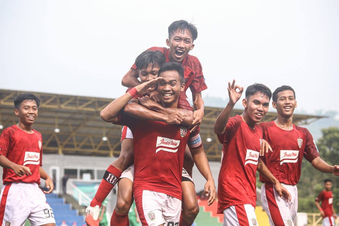 Bali United Percaya Diri Lawan Atletico Madrid dan Barcelona di IYC 2022