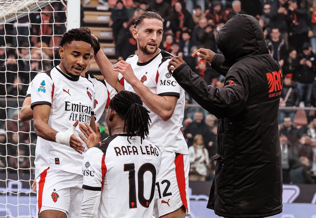 Jadwal, Siaran Langsung, Live Juga Link Streaming Laga Liga Italia Serie A Senin Dini Hari WIB: AC Milan Vs Inter Milan