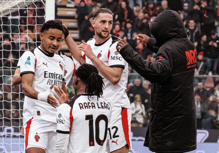 Jadwal, Siaran Langsung, Live Juga Link Streaming Laga Liga Italia Serie A Senin Dini Hari WIB: AC Milan Vs Inter Milan
