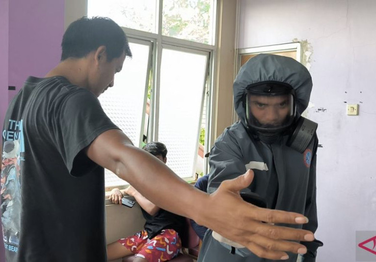 Warga Cikande Mulai Direlokasi, KLH Targetkan Dekontaminasi Radiasi Selesai 2 Pekan