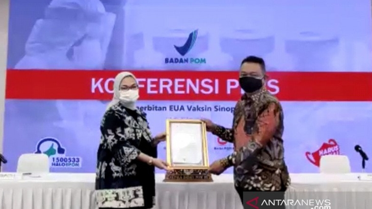 Vaksin COVID-19 Sinopharm Resmi Disetujui, Berefek Samping Nyeri hingga Batuk