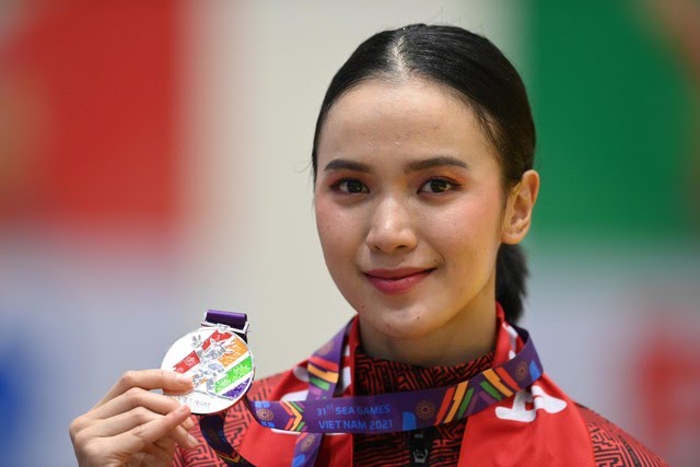 Hernanda dan Nandhira Wakili Indonesia di Opening Ceremony Asian Games 2022