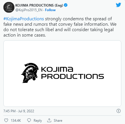 hideo kojima