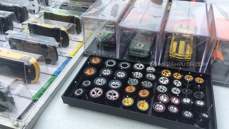 Satu Diecast Dihargai Rp50 juta