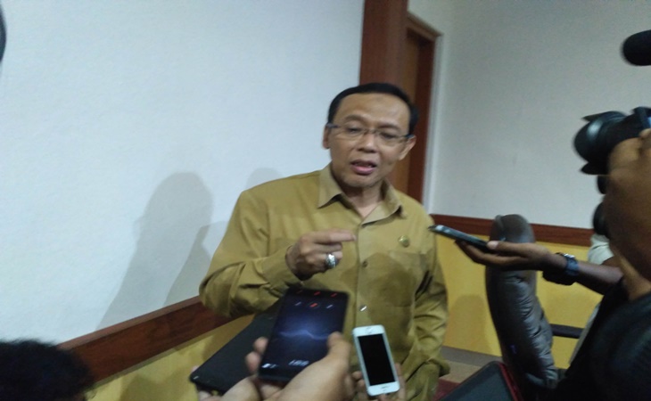  Kepala Disnakertrans DIY Andung Prihadi
