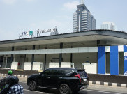 Revitalisasi Rampung, Halte TransJakarta Semanggi Kembali Beroperasi