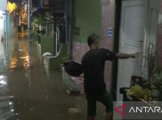 Hingga Selasa Pagi, 7 RT di Jakarta Masih Banjir