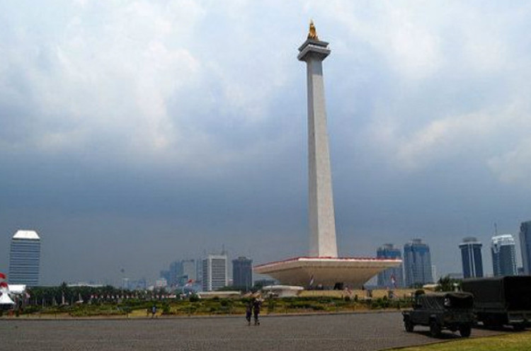 Jakarta dan Sekitarnya Cerah Berawan, Bogor Hujan